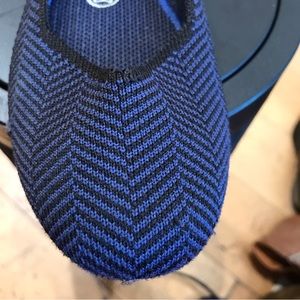 Rothy’s round toe flats in herringbone Sz 7.5